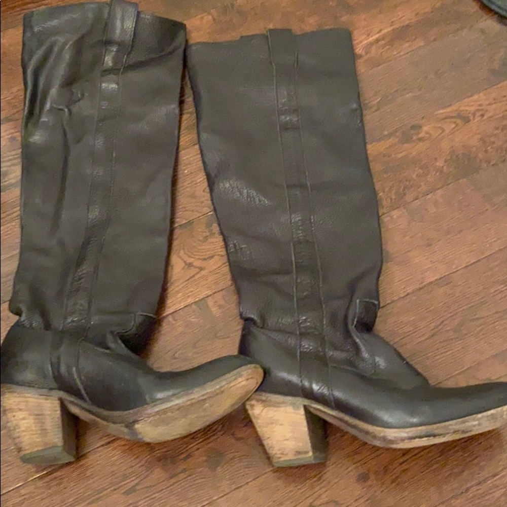 Frye over the knee Taylor Boots